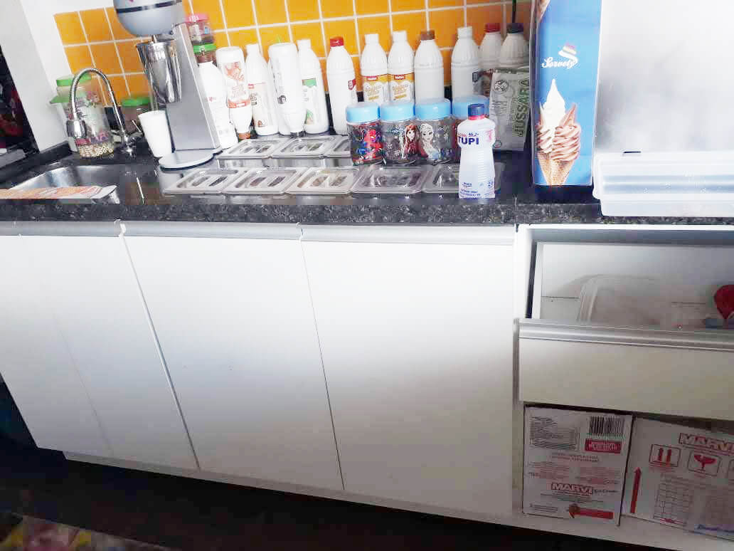 Milk shake UP com maquina top taylor com bomba de ar