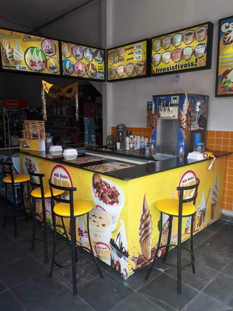 Milk shake UP com maquina top taylor com bomba de ar